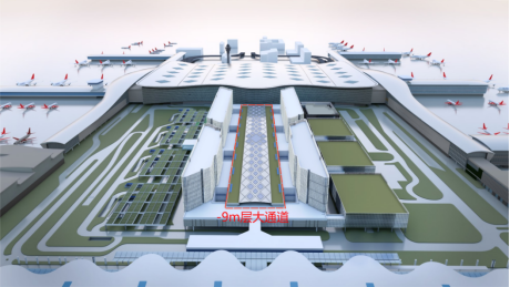 杭州萧山国际机场三期项目交通中心工程顺利通过竣工验收