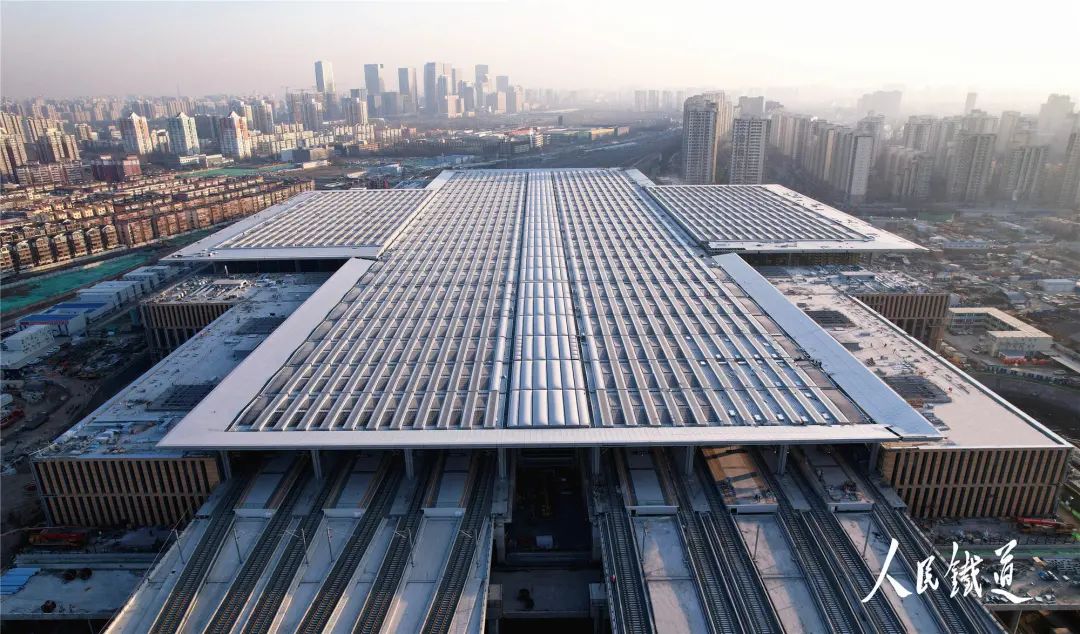 亚洲最大铁路枢纽客站--北京丰台站，即将投用