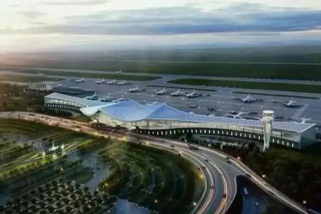 上海“第三机场”的南通新机场来了，姓“沪”不姓“苏”，4F最高飞行等级，一期预计2025年建成