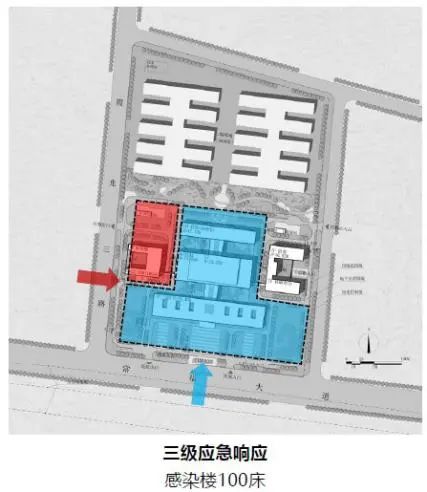 20多万平米的三甲医院---武汉常福医院，从无到结构全面封顶仅150天，装配式钢结构应用于医疗建筑