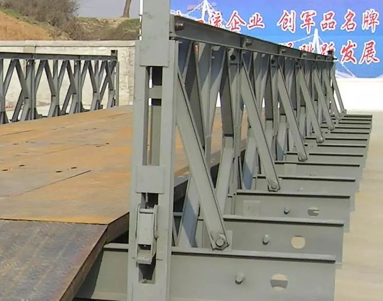 【钢构知识】装配式钢桥--贝雷桥 详细介绍