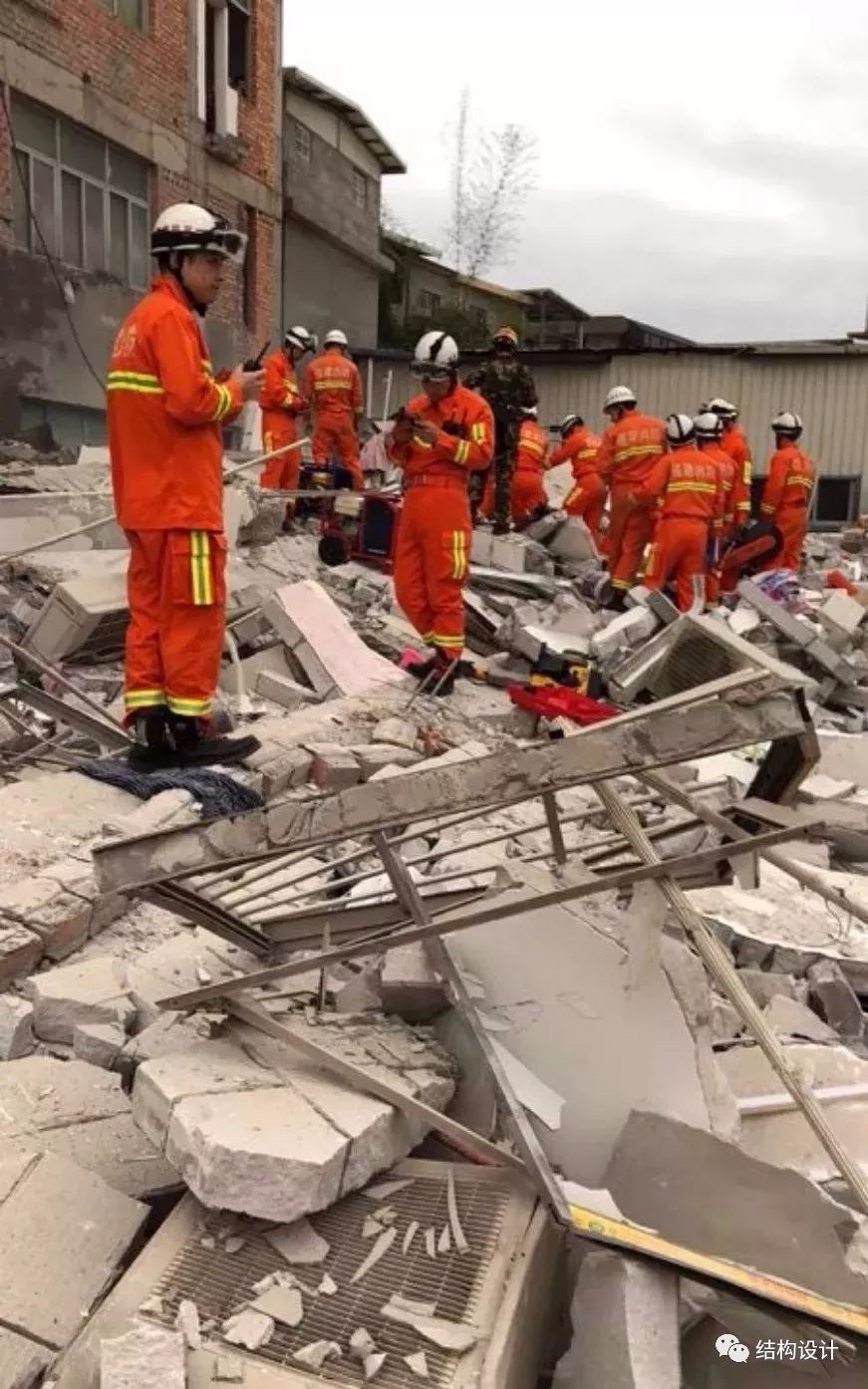 【行业新闻】福州市一座5层民房倒塌，致3人死亡，搜救工作已完成