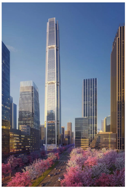 499.8米，江苏省第一高楼！江北绿地金茂国际金融中心迎来重要进展！