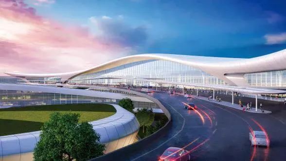 上海“第三机场”的南通新机场来了，姓“沪”不姓“苏”，4F最高飞行等级，一期预计2025年建成