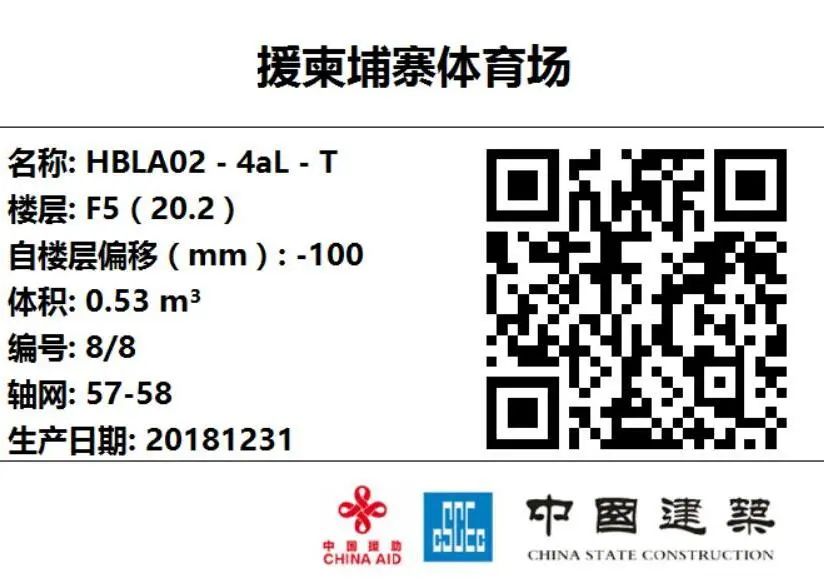 援柬埔寨国家体育场顺利通过竣工验收，匠心筑梦，扬帆起航！