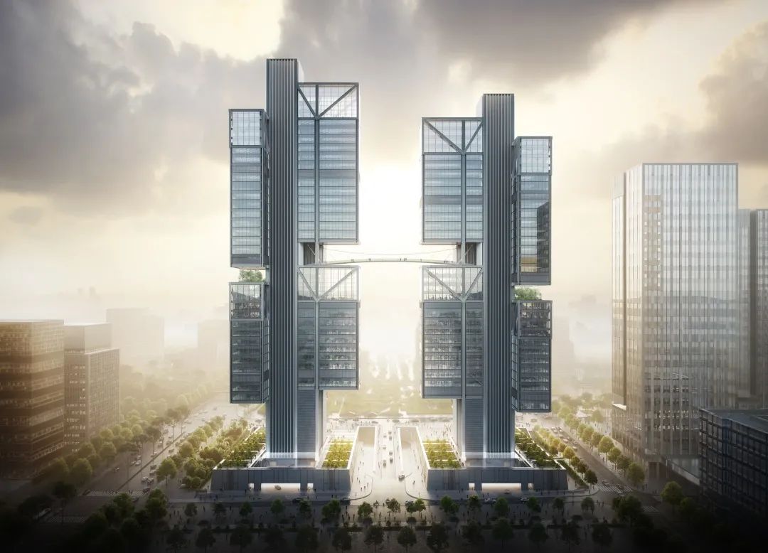 大疆全球总部大楼封顶，深圳天际线再添“新星”