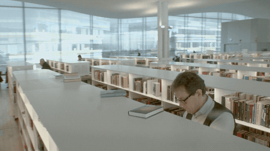 【行业资讯】全球最颠覆的图书馆诞生了：煮饭、租房、唱K……无所不能！