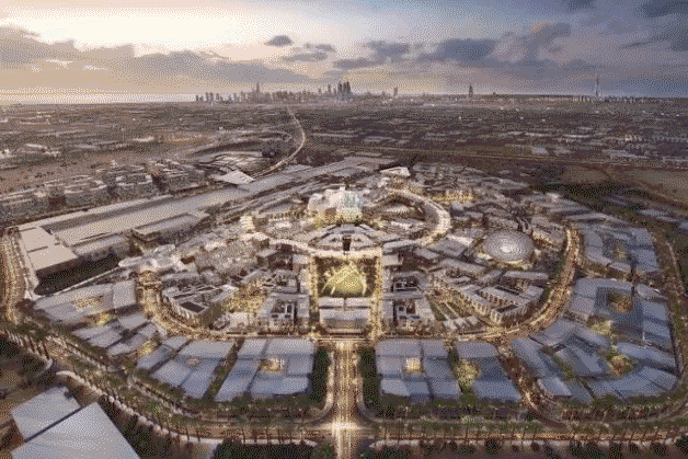 【行业资讯】2020年迪拜世博会，你不敢想的建筑，他们都要实现了!