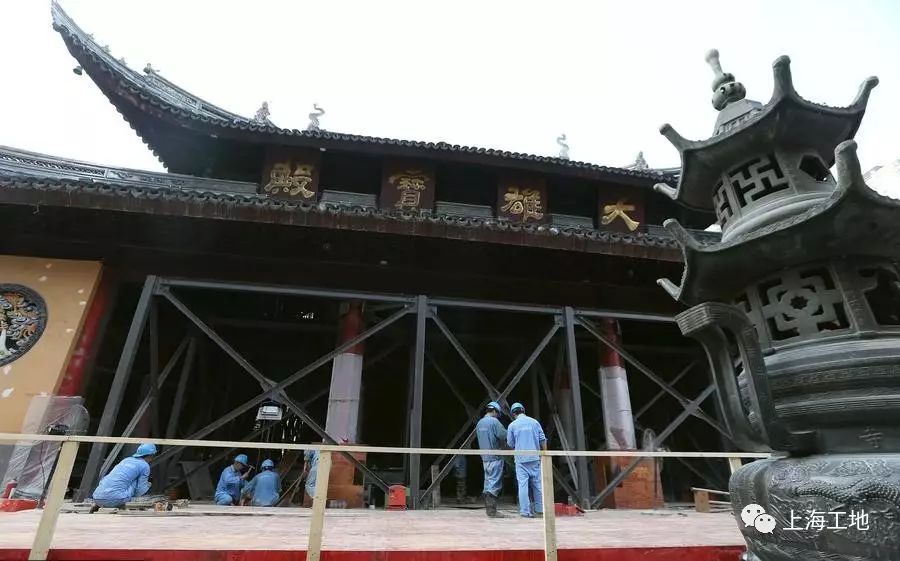 【行业资讯】7天2夜，上海玉佛寺大雄宝殿完成向北平移30.66米