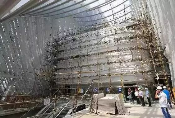 中国唯一海上大剧院即将建成！钢结构成亮点
