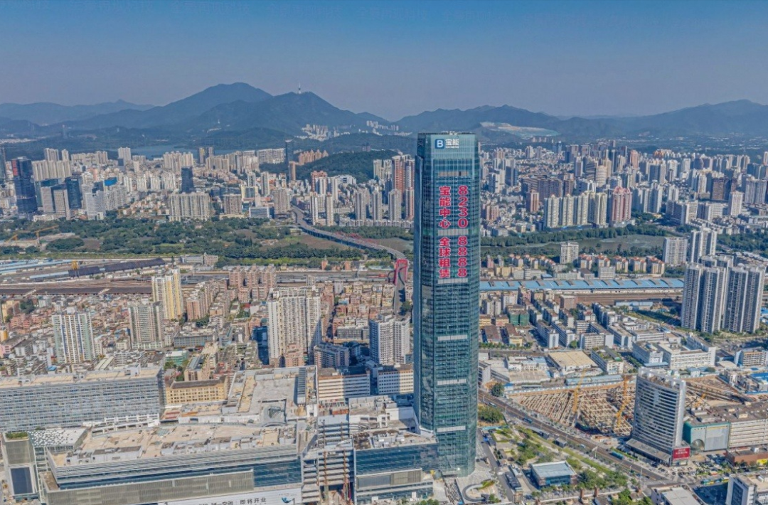 深圳前20名的摩天大楼，至少300米才能上榜