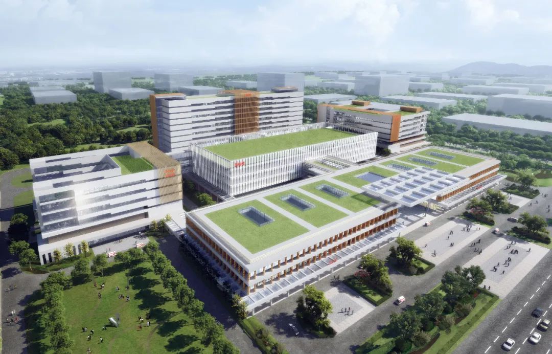 20多万平米的三甲医院---武汉常福医院，从无到结构全面封顶仅150天，装配式钢结构应用于医疗建筑