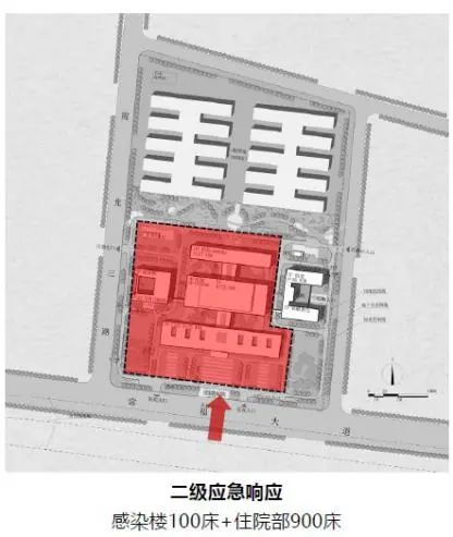 20多万平米的三甲医院---武汉常福医院，从无到结构全面封顶仅150天，装配式钢结构应用于医疗建筑