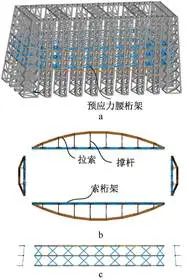 大型地上实验水池钢结构方案研究及计算