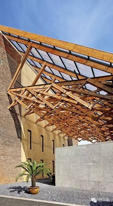 【结构创新】王澍的密码——中断近千年的贯木拱技术复兴过程