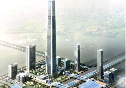 【行业资讯】建不完的第一高楼——天津117大厦