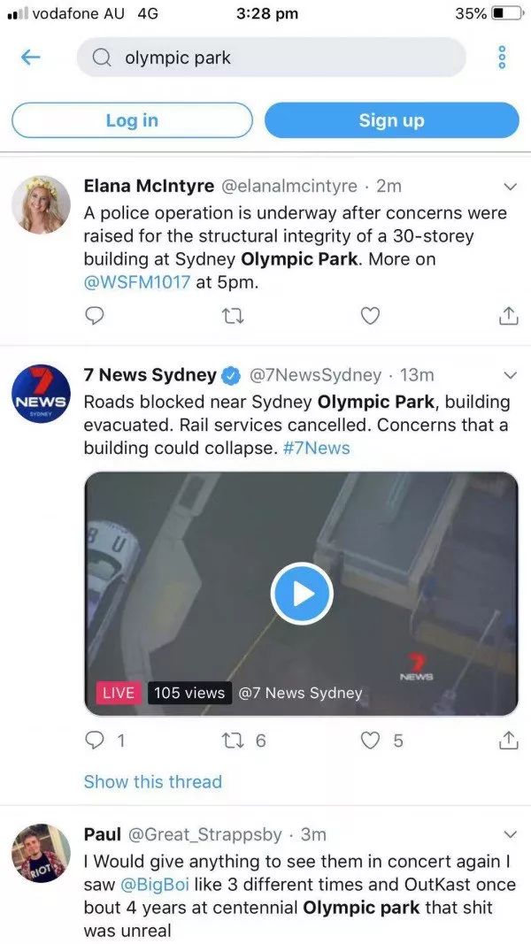 【行业资讯】紧急突发，悉尼30多层的王牌公寓可能倒塌，100多位居民撤离