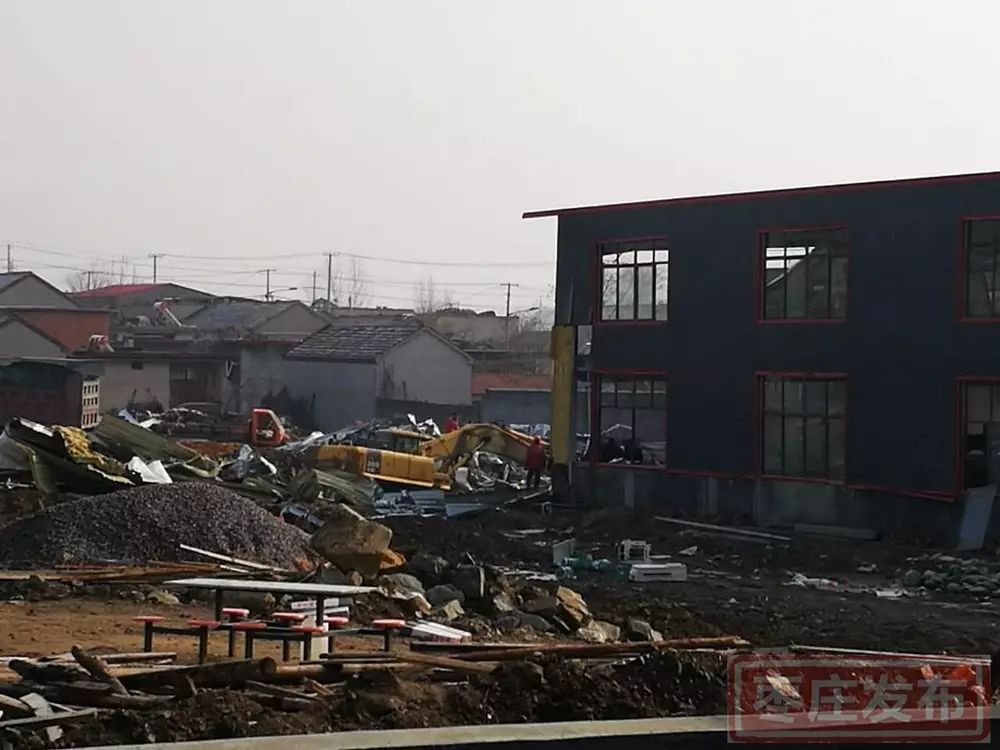 【行业资讯】枣庄市一在建钢结构厂房发生坍塌（多图+视频）