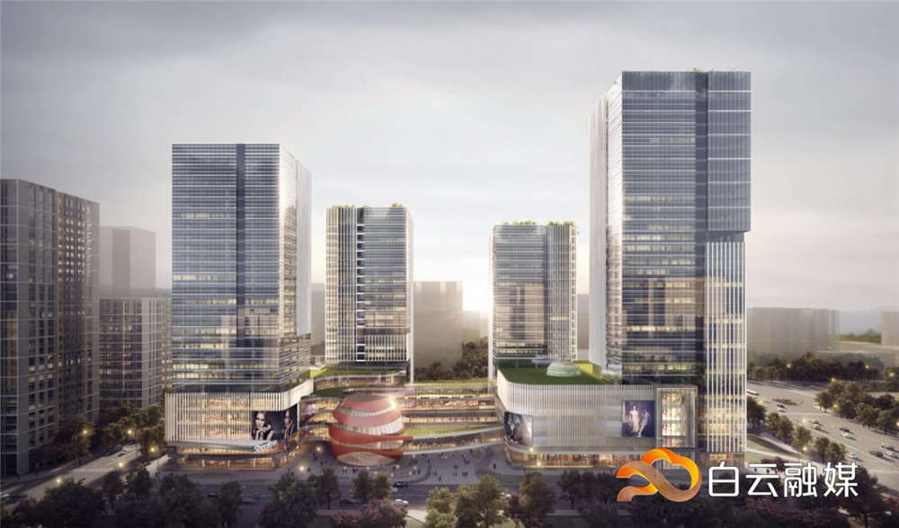 广州设计之都设计殿堂项目超重钢结构整体提升圆满完成