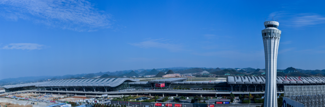 贵阳龙洞堡国际机场T3航站楼正式启用
