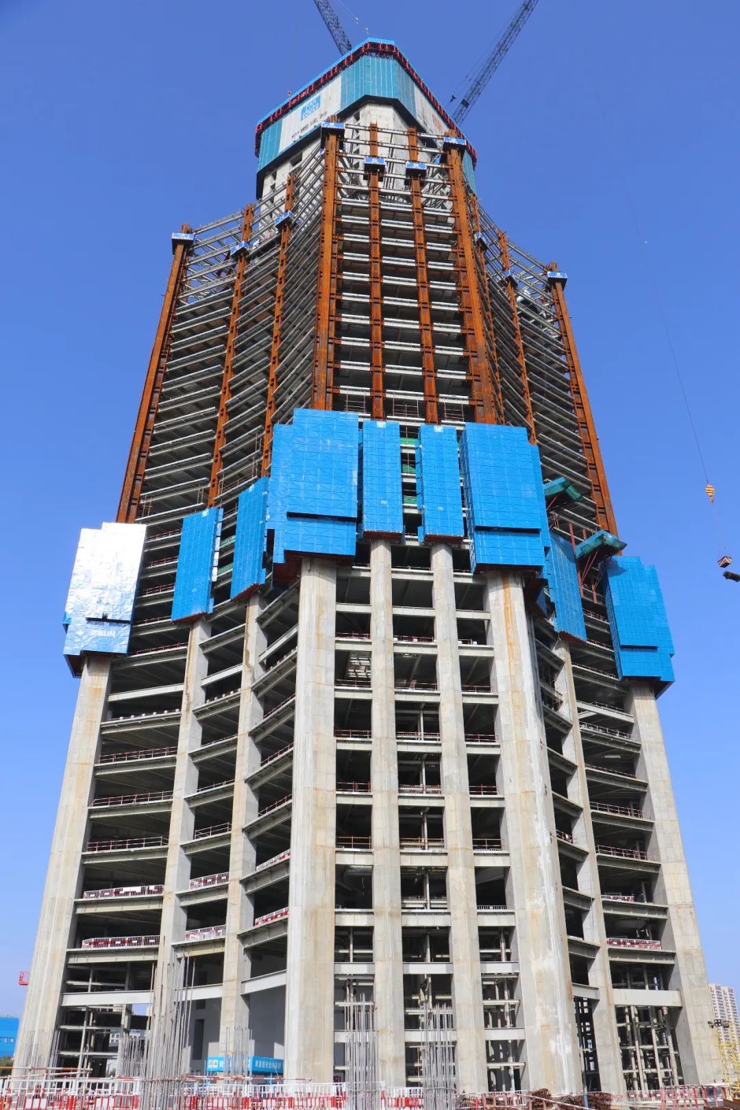 498米，西安“中国国际丝路中心大厦”最新动态