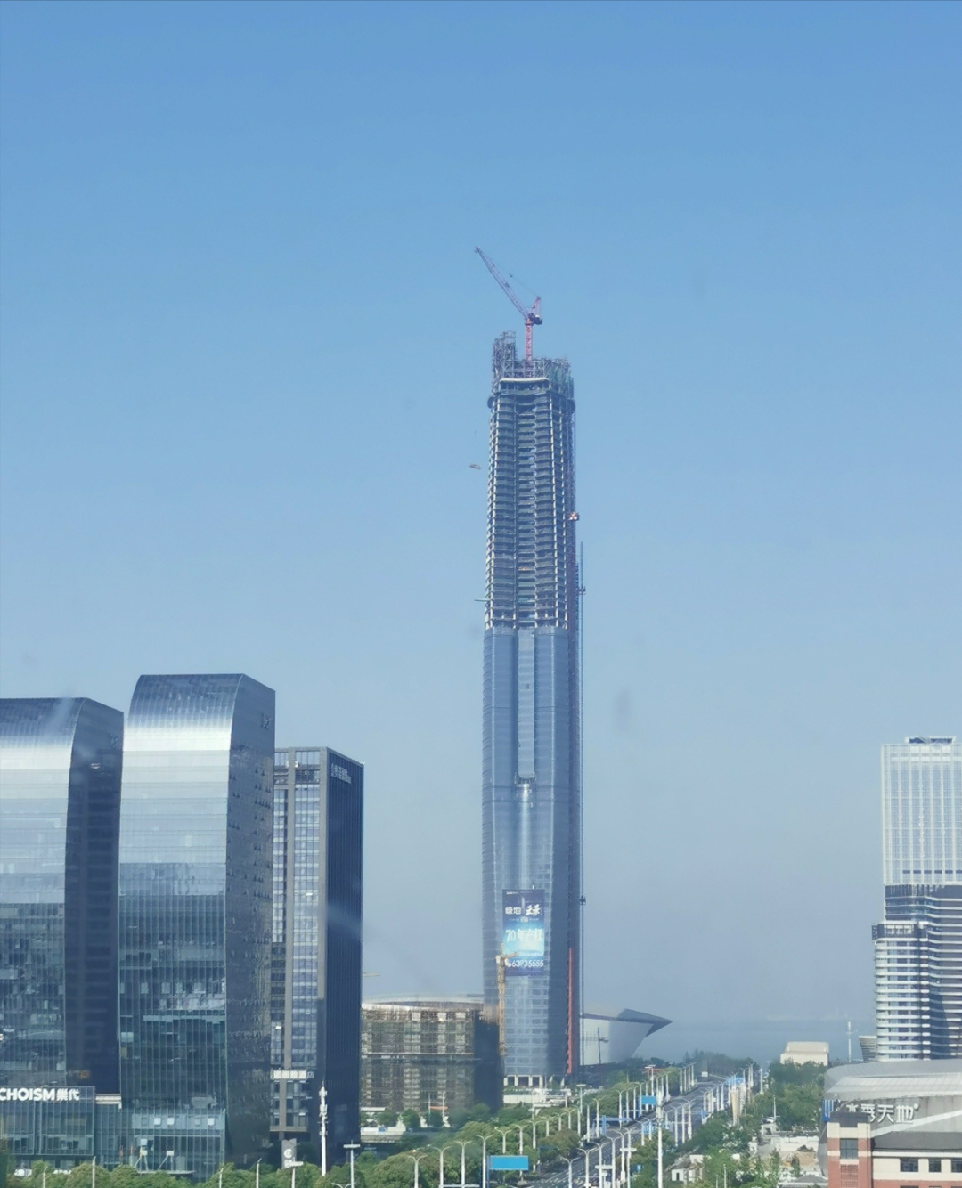 中国在建最高摩天楼，高499米，苏州中南中心——世界级城市超级综合体来了！