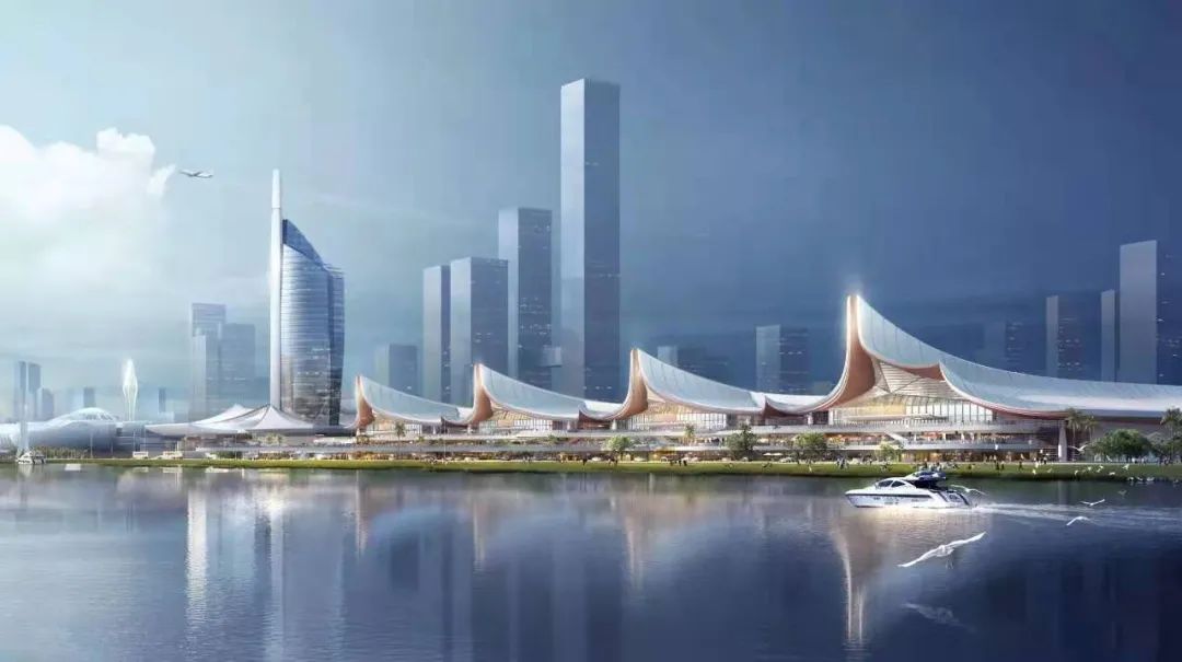 厦门新会展中心钢结构首吊完成，项目进入主体结构施工