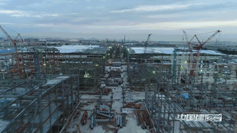 【行业资讯】全球最大会展中心钢结构工程全面封顶