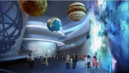 【行业资讯】耗资6亿 全球最大的天文馆即将在上海落成