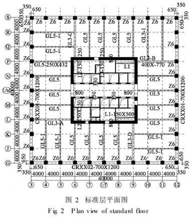 100~200米超高层结构布置案例集锦