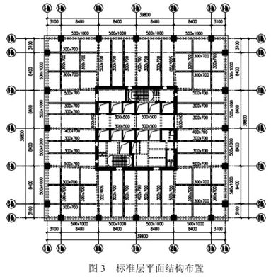 100~200米超高层结构布置案例集锦