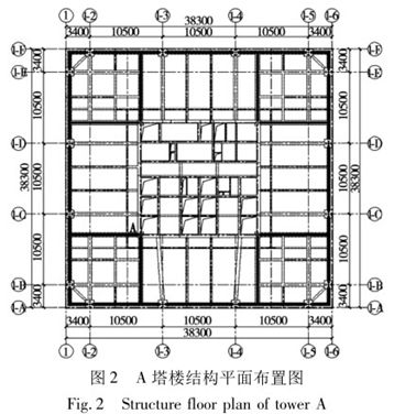 100~200米超高层结构布置案例集锦