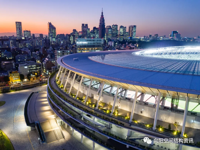 2020东京奥运会赛场——东京新国立竞技场