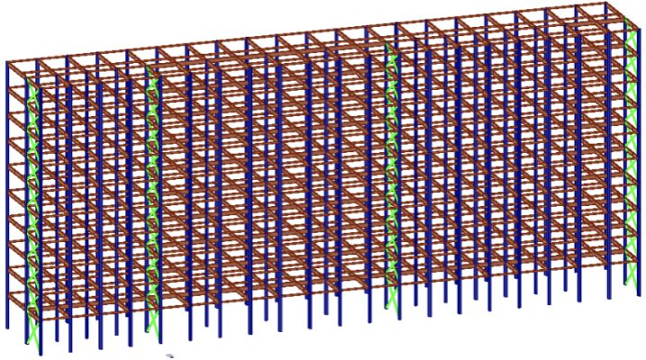 【钢构知识】一般钢结构二阶效应系数计算及屈曲分析