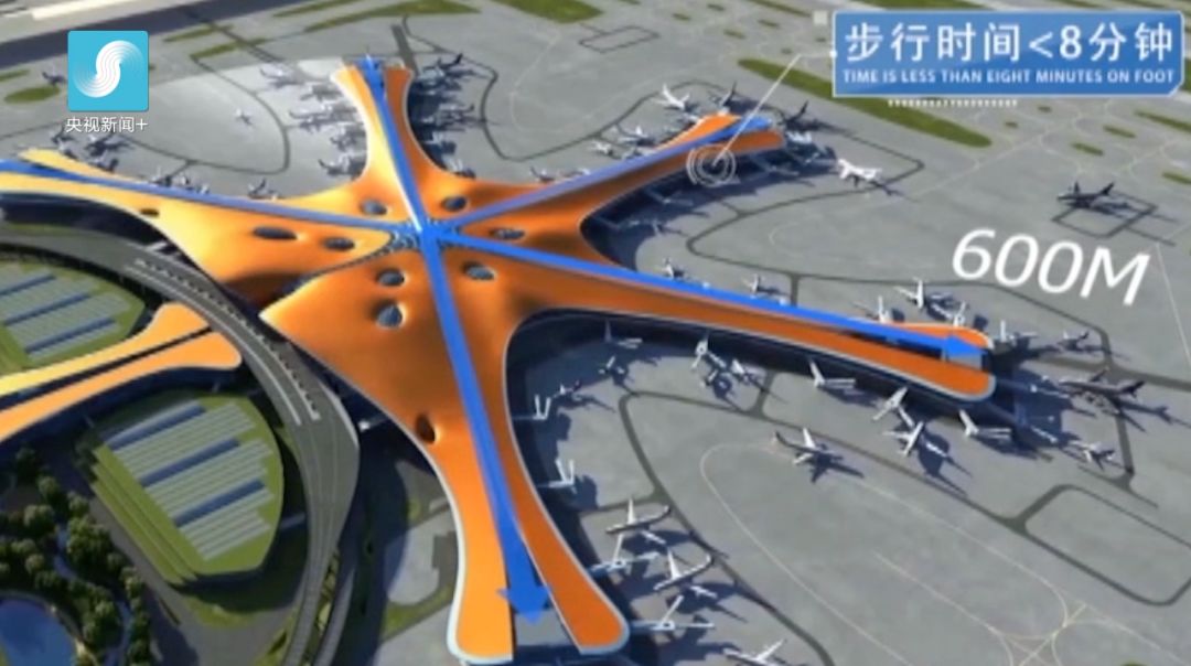 【行业资讯】俯瞰北京新机场和配套的“钢铁动脉”（展现“基建狂魔”的力量）