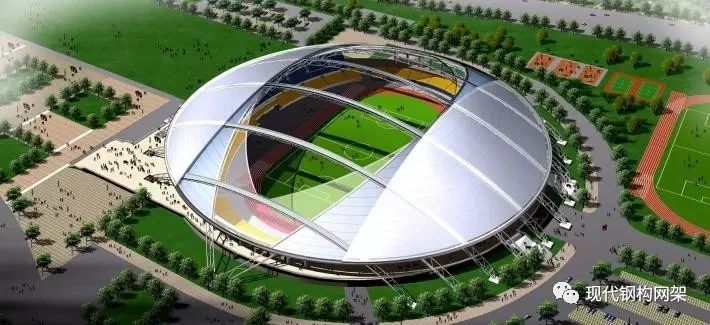【钢构知识】可”开启式“钢结构屋面系统大型体育场的施工安装