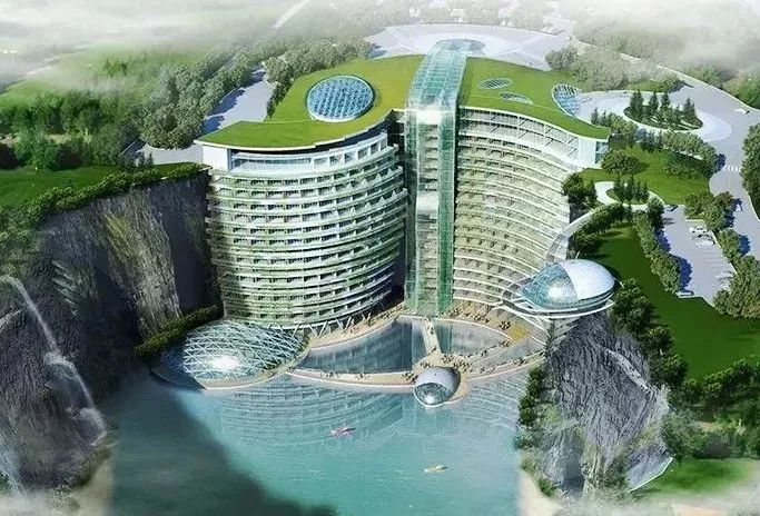 【行业资讯】定了！上海深坑酒店将于今年四季度开业！内部装修现状大揭秘！