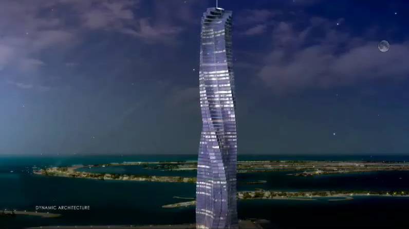 【行业资讯】迪拜又放大招，竟盖了一栋会跳舞的大楼，太壕了！
