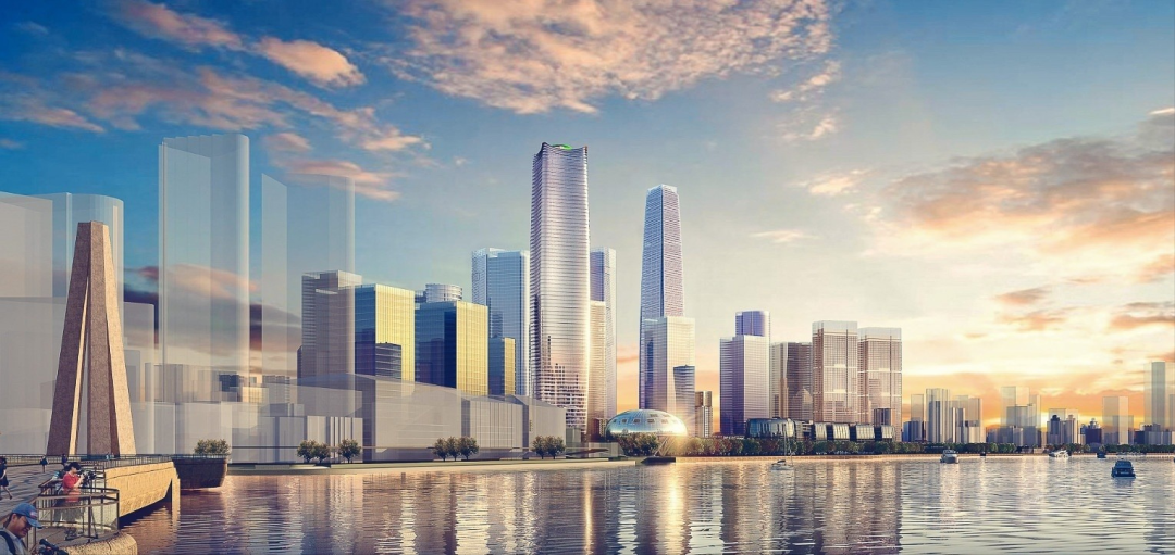深圳和上海两座在建的400米+超级摩天大楼，先睹为快