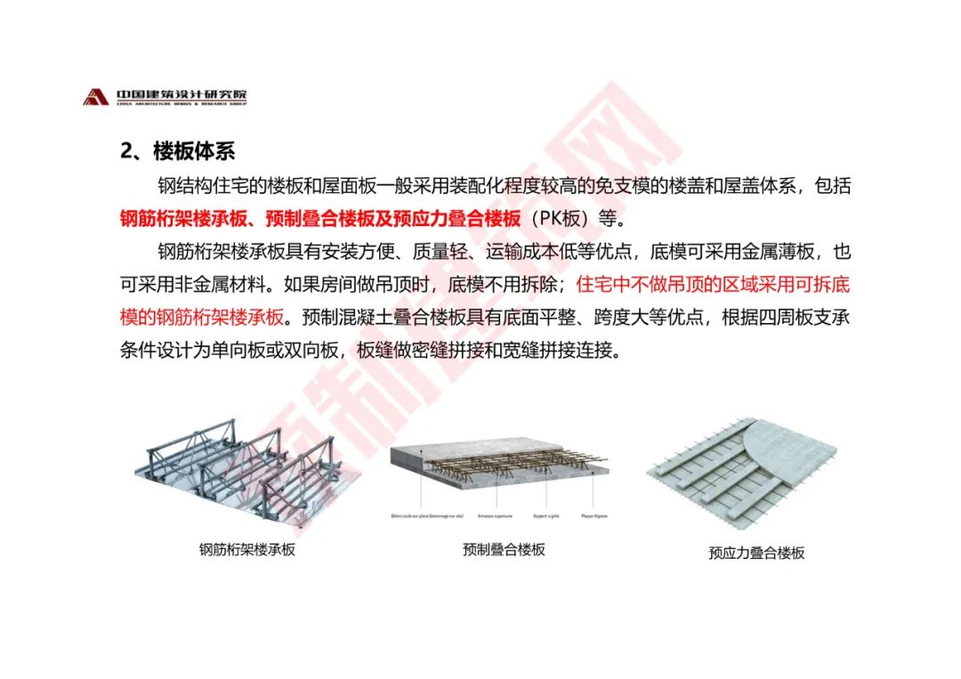 张守峰：《钢结构住宅的技术体系与发展趋势》