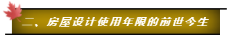 设计50年，产权70年，房屋寿命究竟多长？