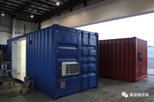 工业集装箱，钢结构箱体在工业领域的应用