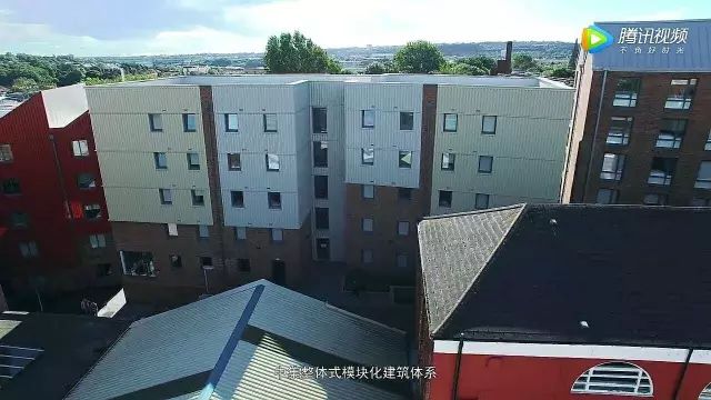 【行业资讯】英国最大“模块化”学生公寓中国造！6个月建成6栋楼，为中国速度点赞 ！
