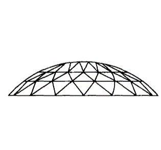 【钢构知识】刚柔并济的预应力结构---弦支穹顶