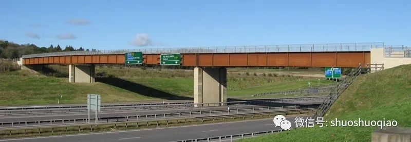 【钢构知识】英国耐候钢钢桥技术之一