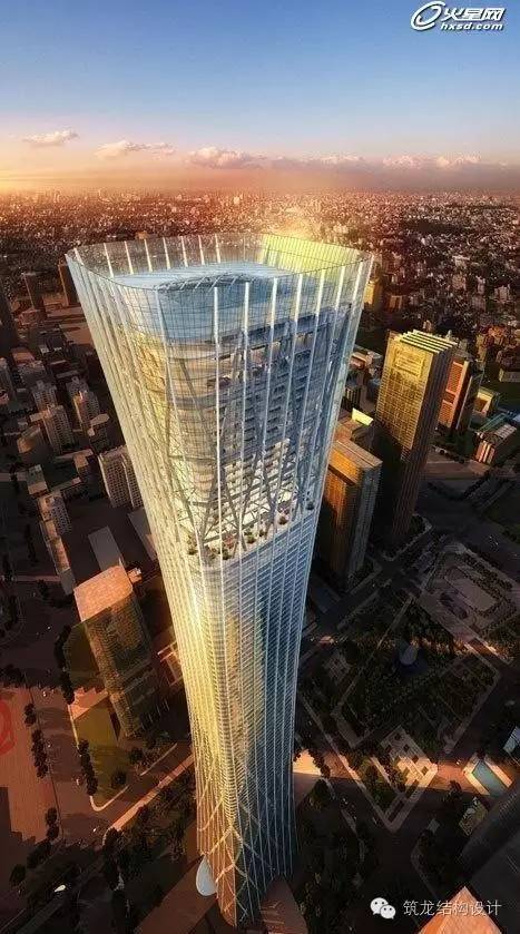 【行业知识】超震撼的“中国尊”钢结构视频，不愧是北京第一高楼！