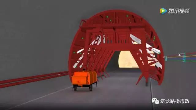 【行业资讯】跟着这个施工动画，看看隧道施工全流程