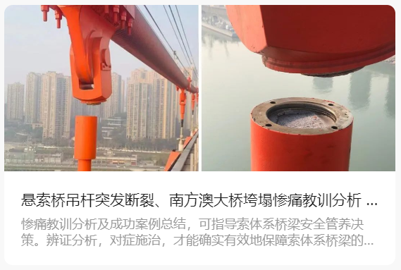 重庆鹅公岩轨道大桥一根螺杆断裂，大桥临时停运，听听专家怎么说？
