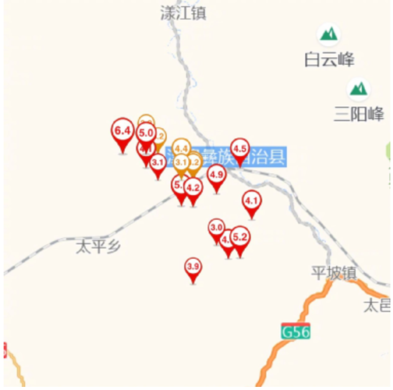 昨夜青海7.4级地震，云南6.4级地震，已致多人死亡，两地地震有何关联？