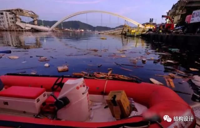 【行业新闻】台湾省宜兰县南方澳跨港大桥垮塌，4人死亡，12人受伤，2人失踪